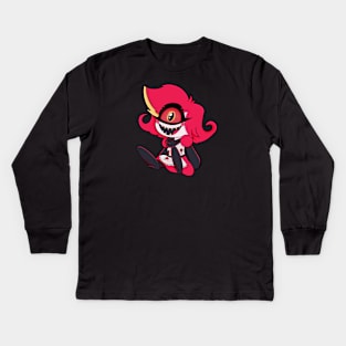 Hazbin Hotel - Nifty Kids Long Sleeve T-Shirt